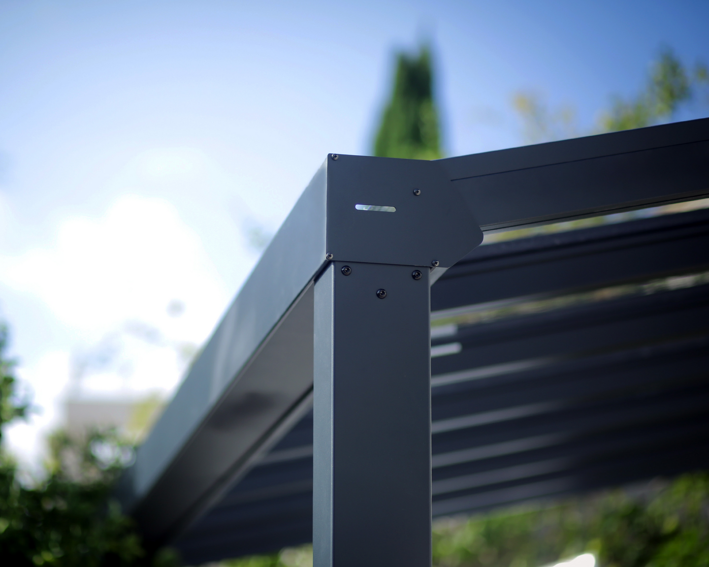 Terassikatos Canopia Stockholm 3.4x8.1m