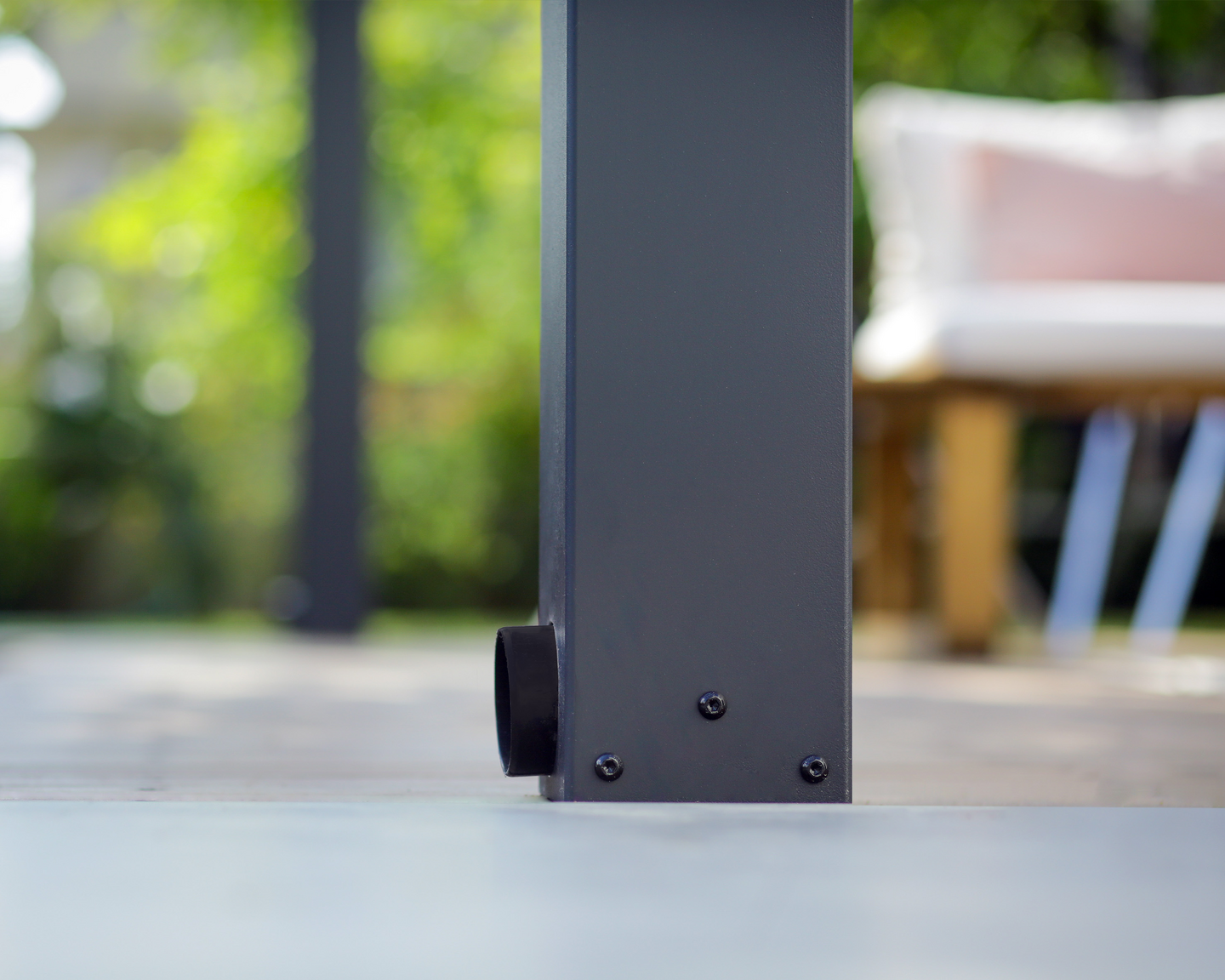 Terassikatos Canopia Stockholm 3,4x3,7m