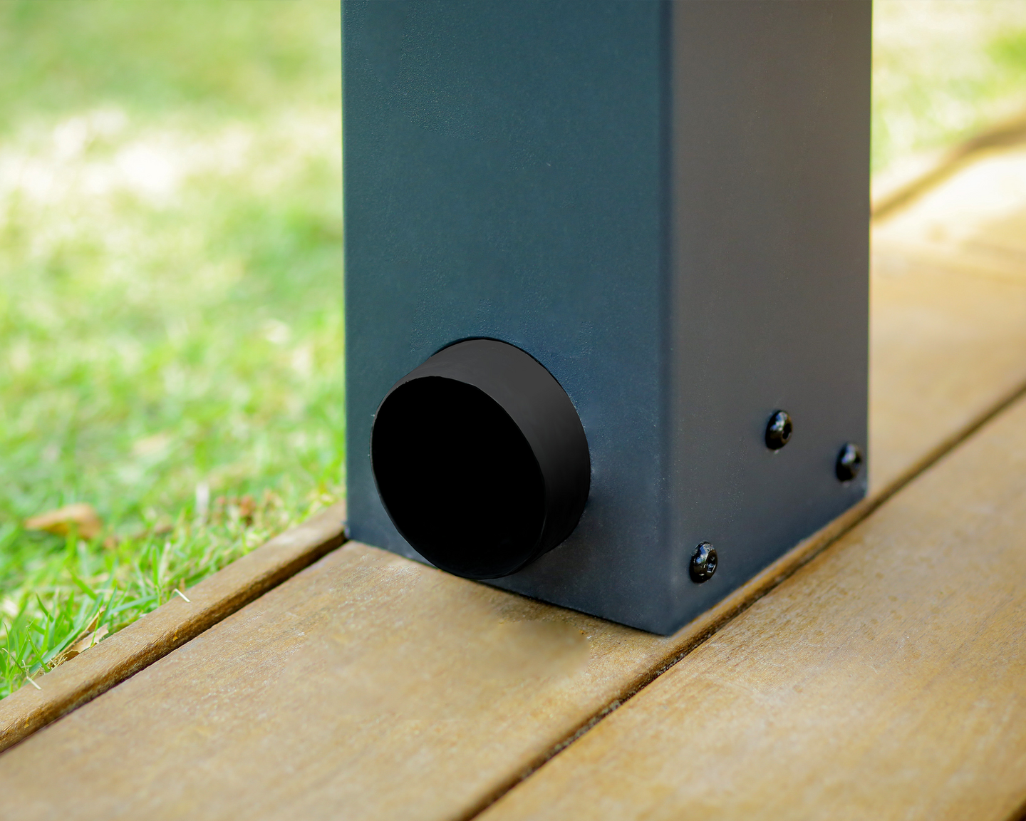 Terassikatos Canopia Stockholm 3,4x5,2m