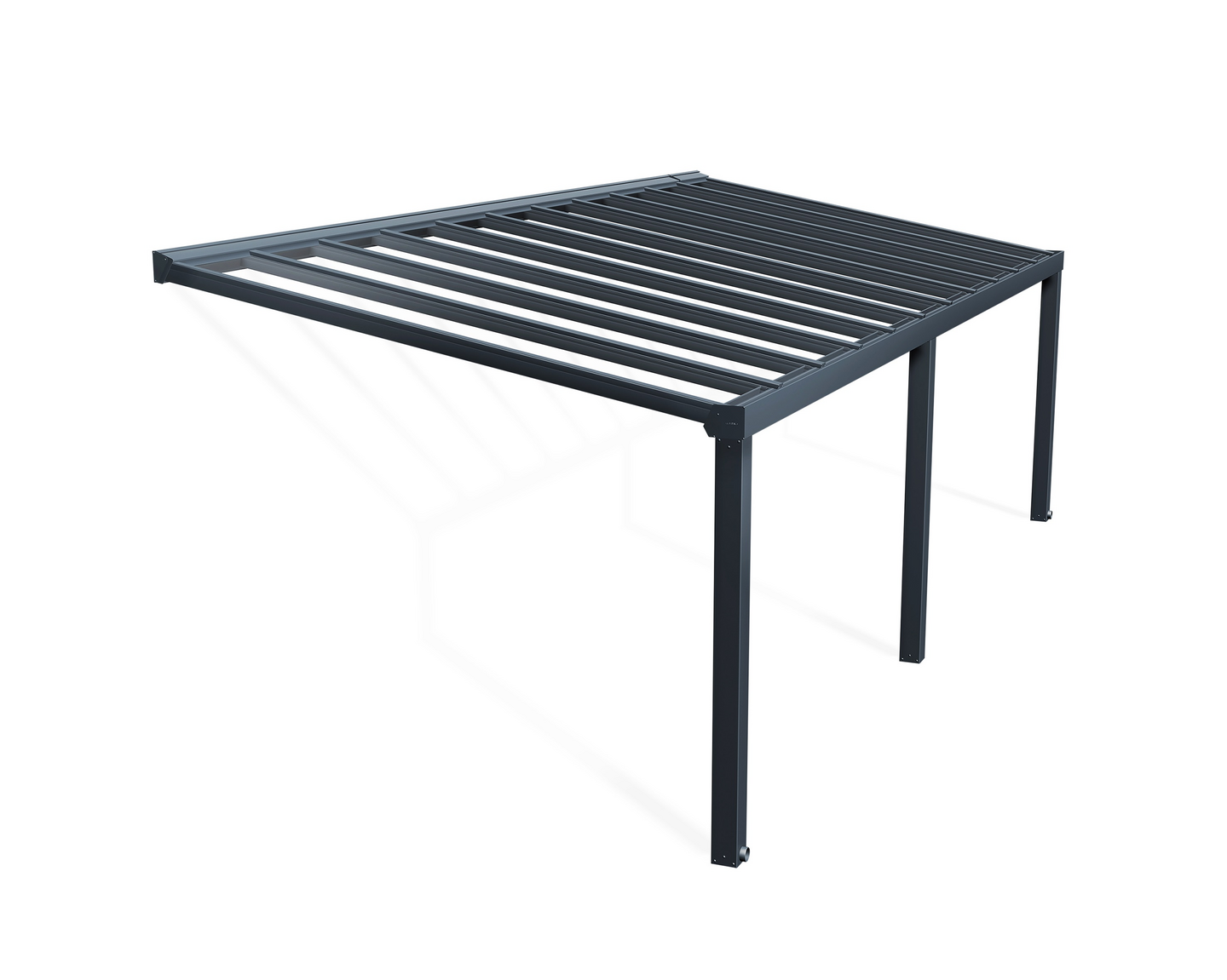 Terassikatos Canopia Stockholm 3.4x8.1m