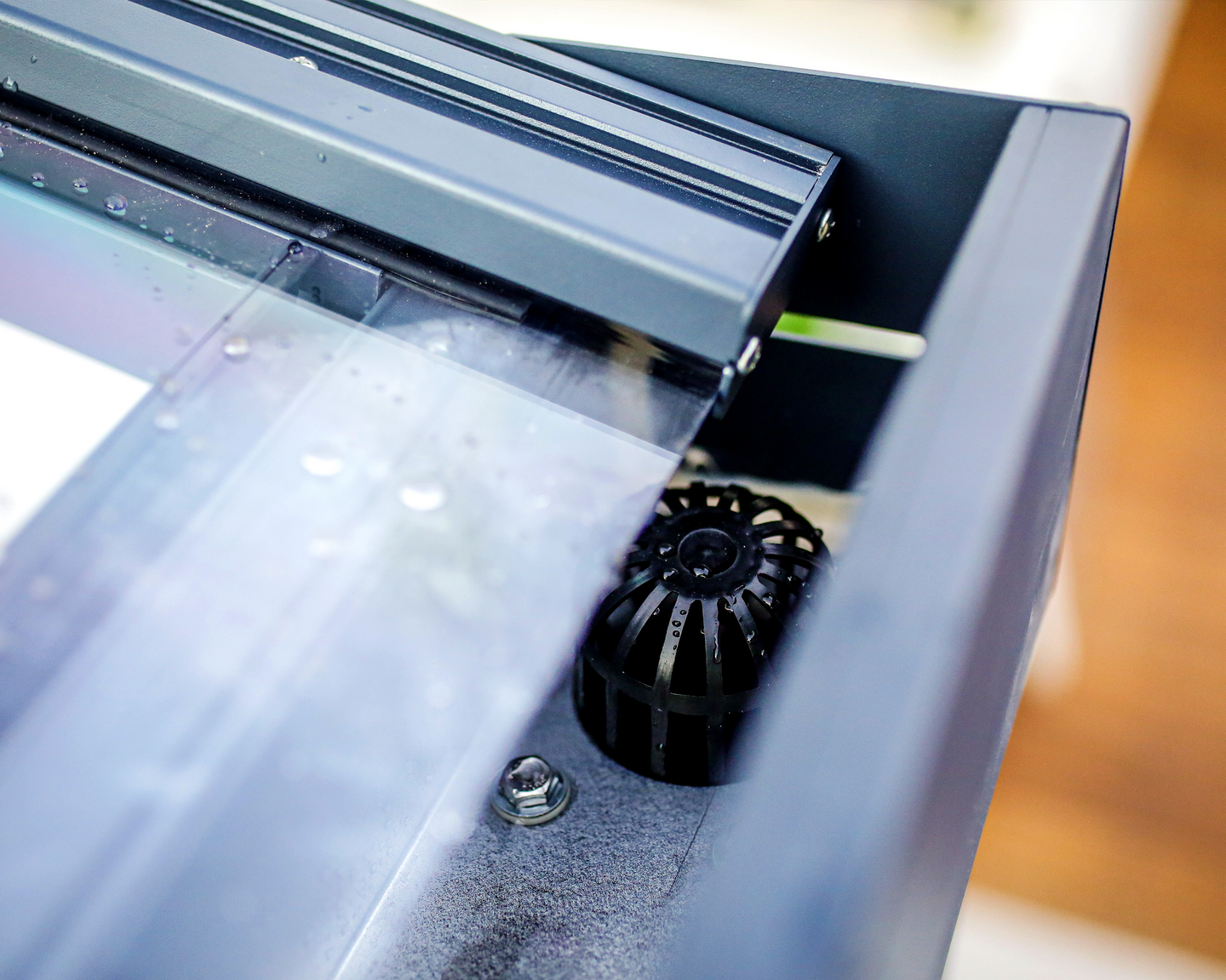 Terassikatos Canopia Stockholm 3,4x6,6m