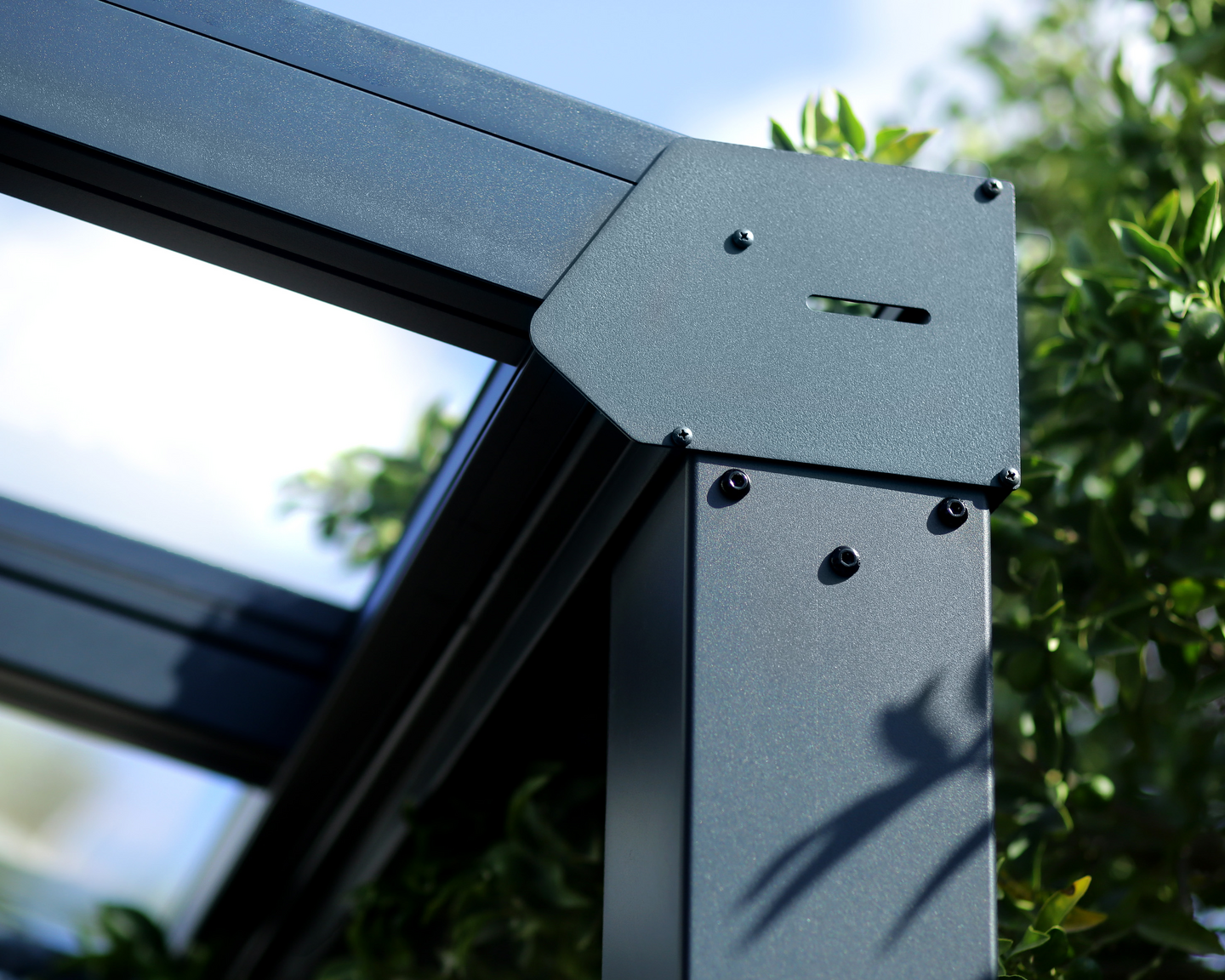 Terassikatos Canopia Stockholm 3,4x5,9m