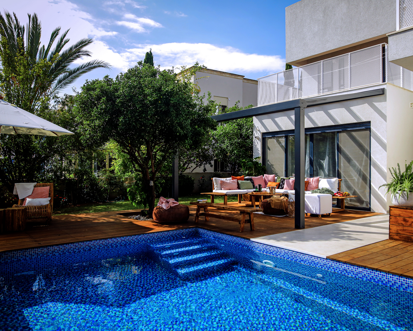 Terassikatos Canopia Stockholm 3,4x5,2m