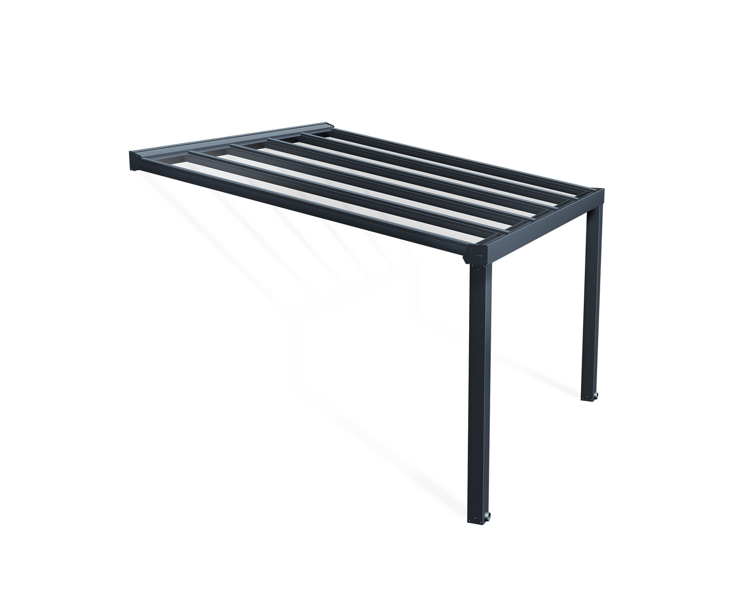 Terassikatos Canopia Stockholm 3,4x3,7m