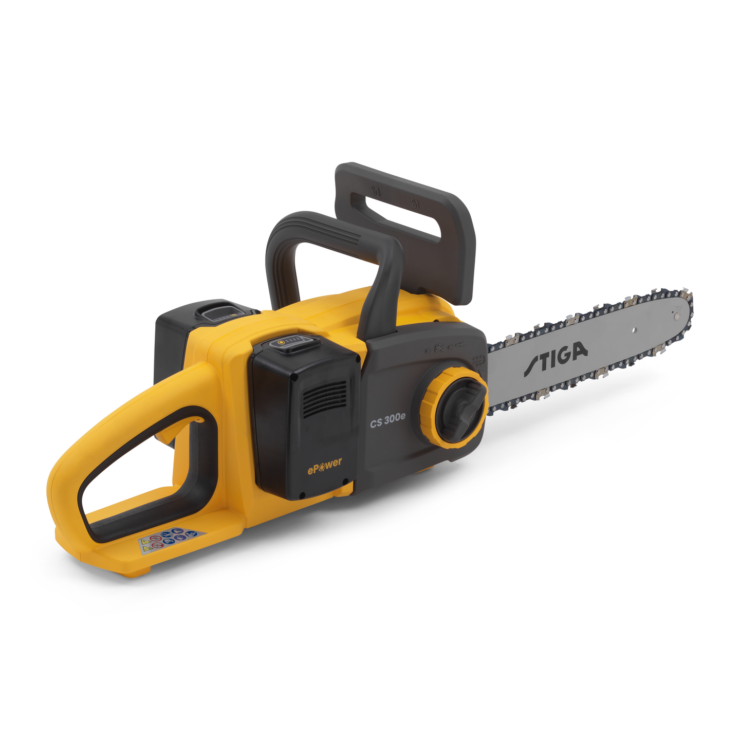 Akkusaha Stiga CS 300e Kit 2x4,0Ah