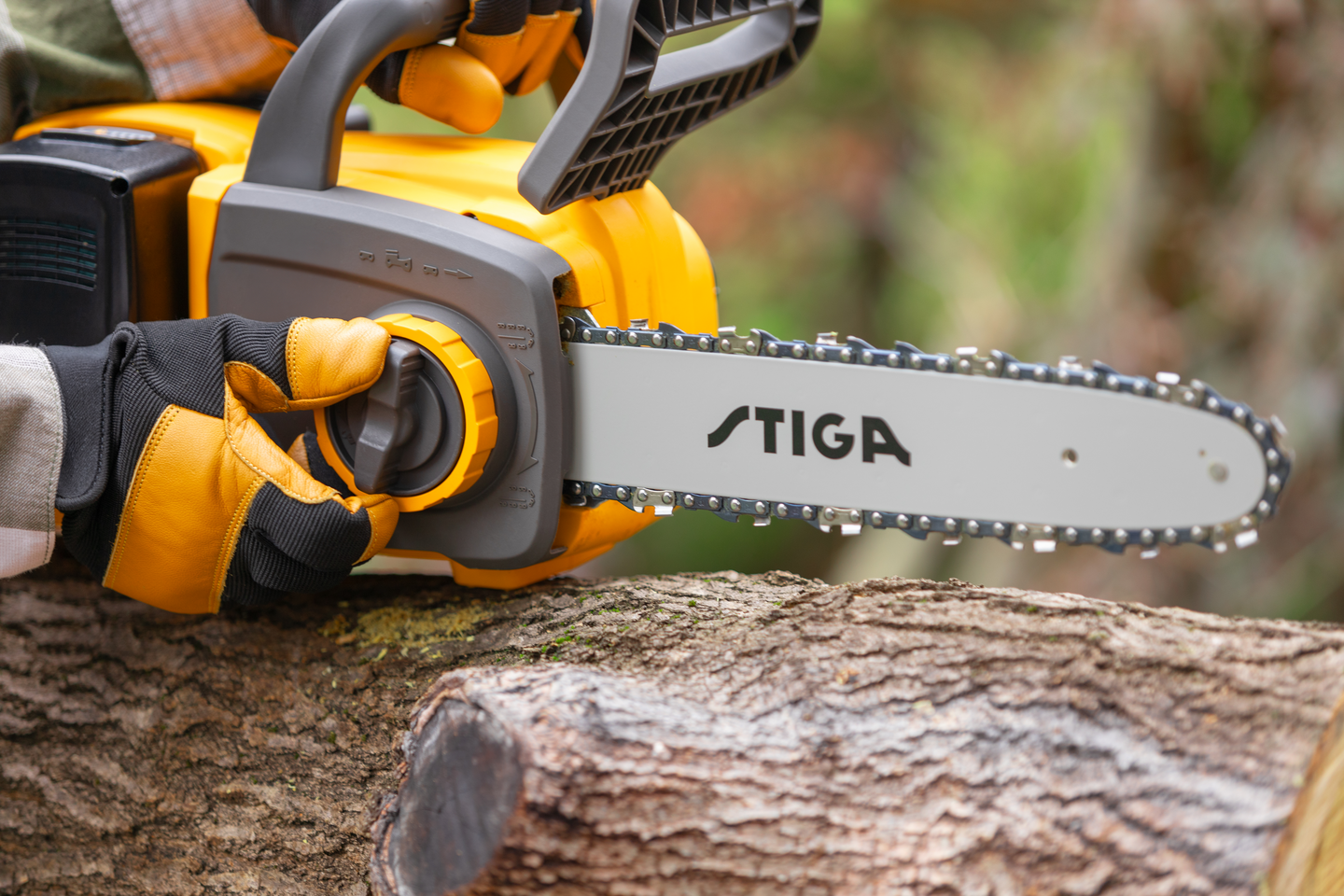 Akkusaha Stiga CS 300e Kit 2x4,0Ah