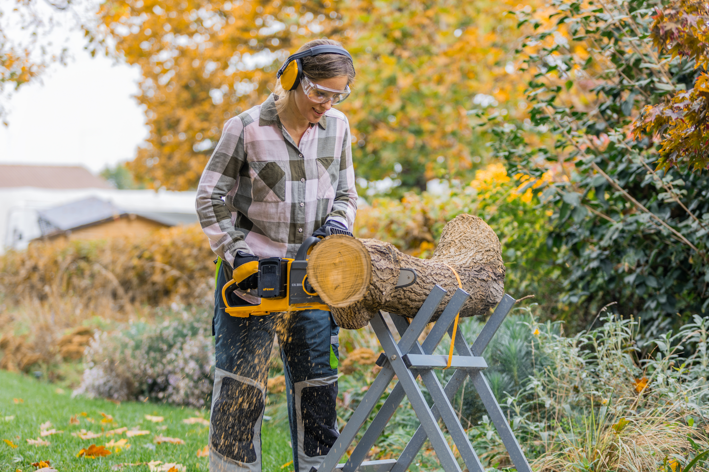 Akkusaha Stiga CS 300e Kit 2x4,0Ah