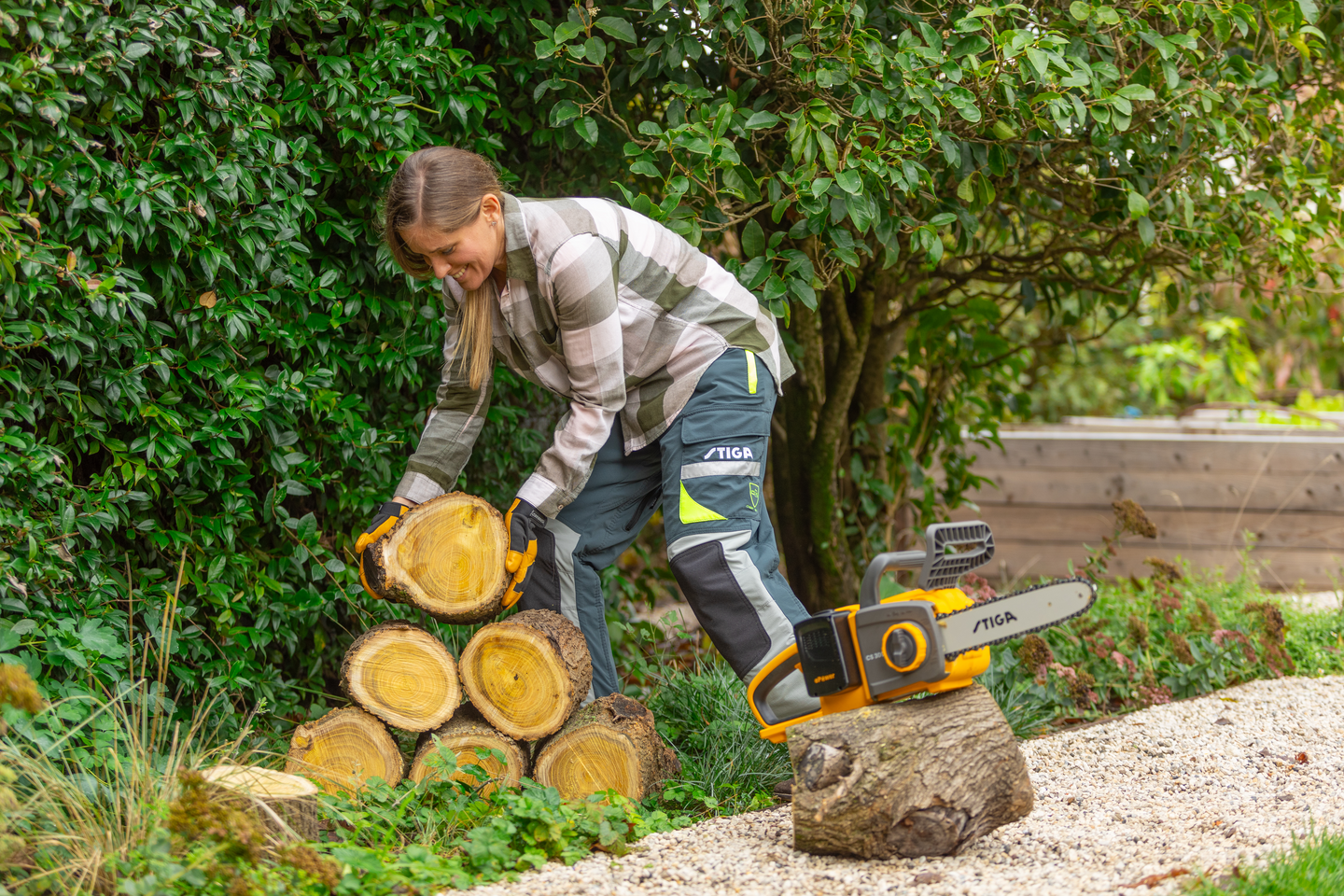 Akkusaha Stiga CS 300e Kit 2x4,0Ah