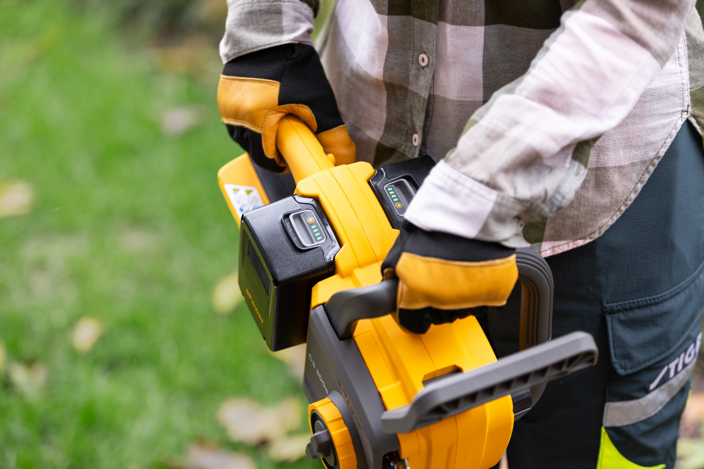 Akkusaha Stiga CS 300e Kit 2x4,0Ah