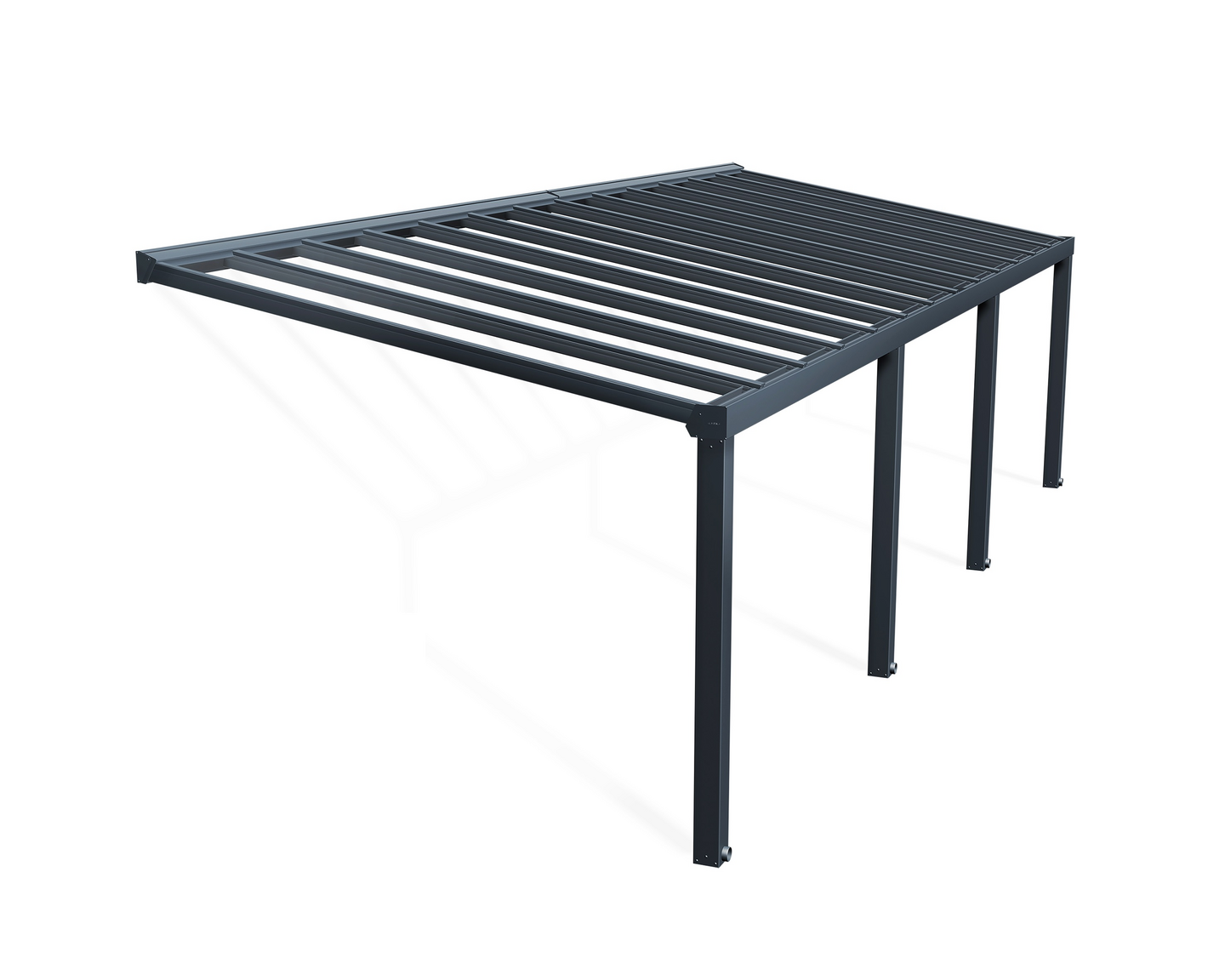 Terassikatos Canopia Stockholm 3,4x9,5m