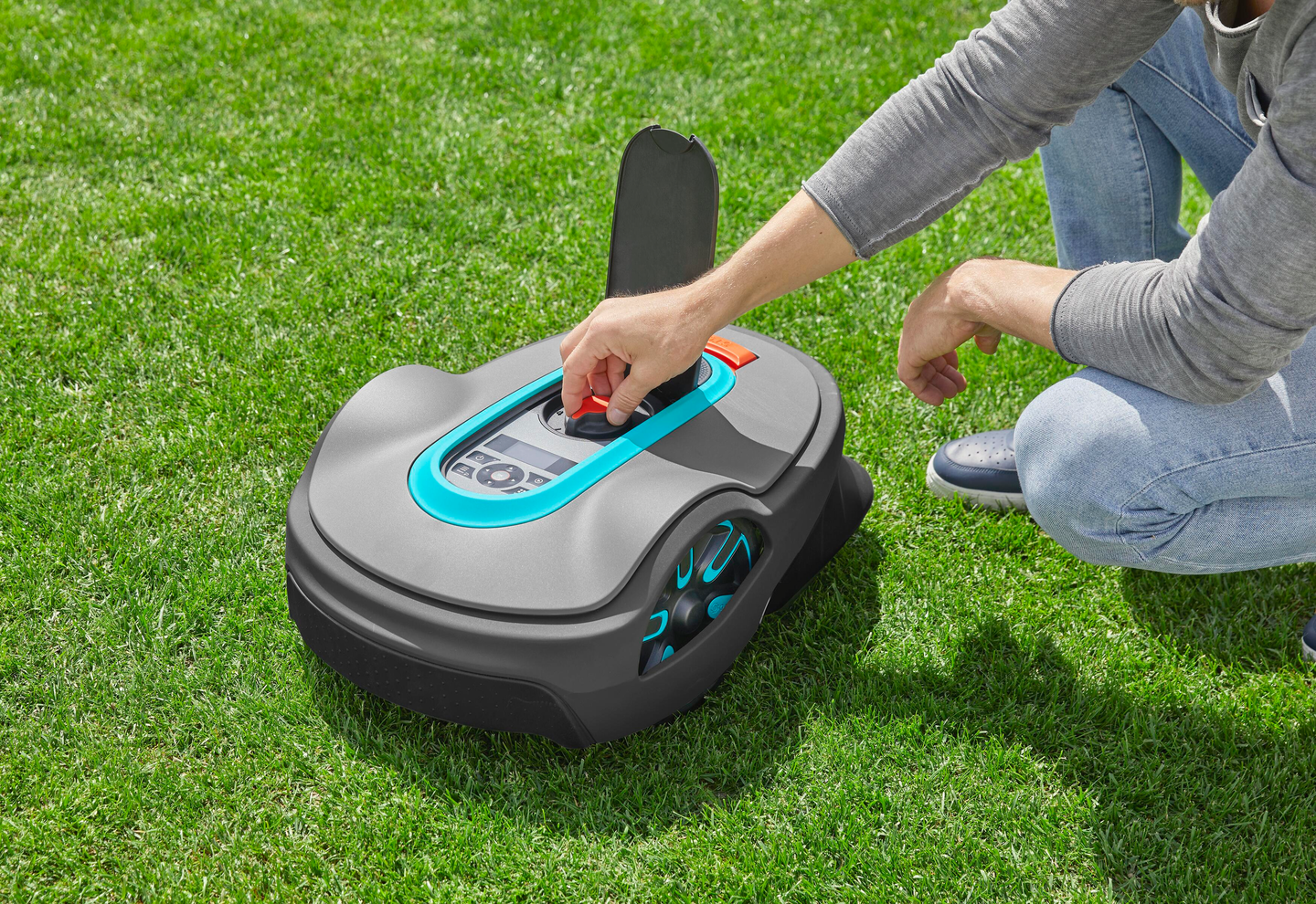 Robottiruohonleikkuri GARDENA Sileno Life 850 Bluetooth