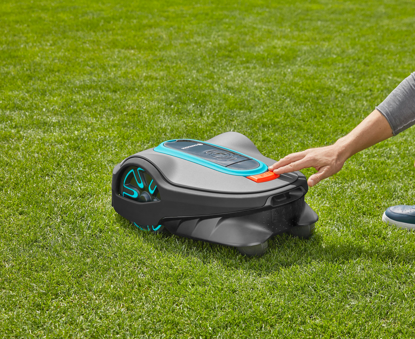 Robottiruohonleikkuri GARDENA Sileno Life 850 Bluetooth