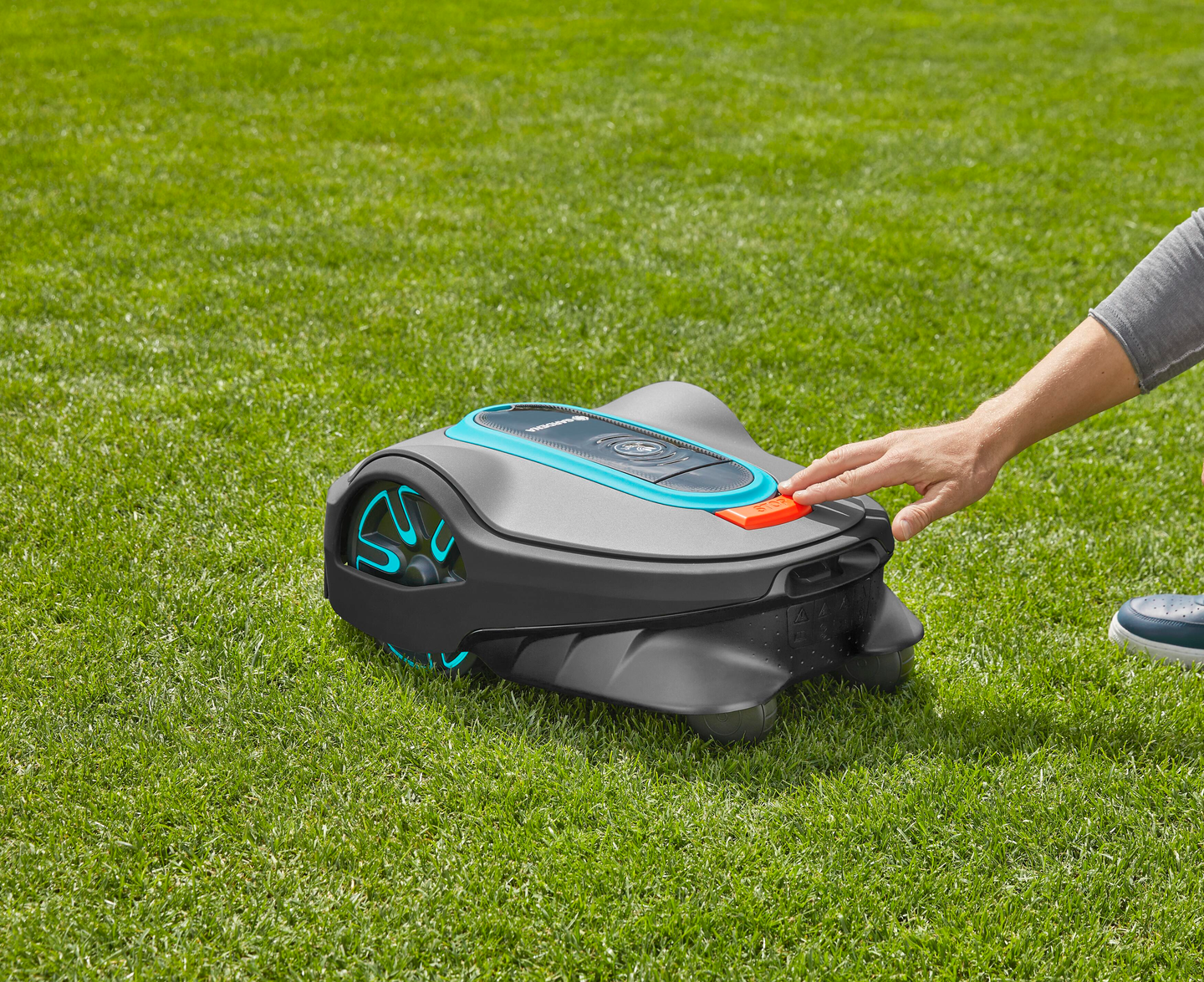 Robottiruohonleikkuri GARDENA Smart Sileno Life 850