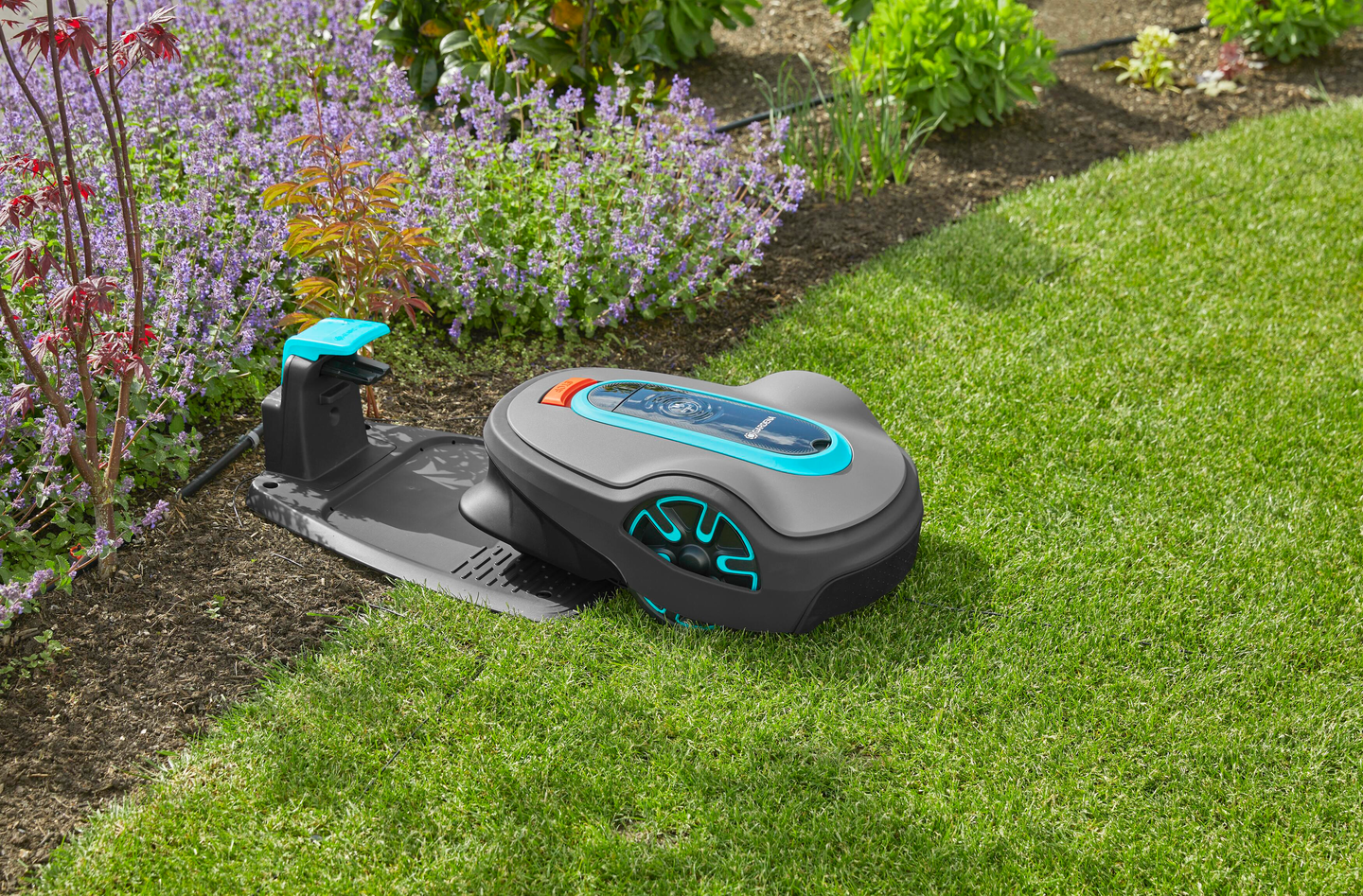 Robottiruohonleikkuri GARDENA Smart Sileno Life 850