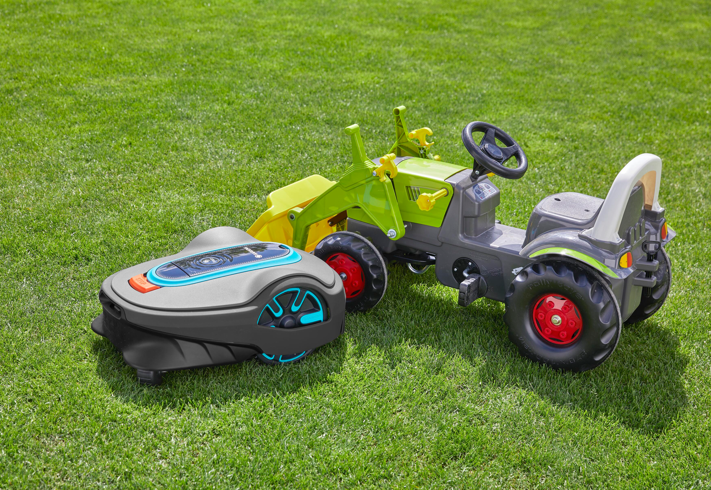 Robottiruohonleikkuri GARDENA Smart Sileno Life 850