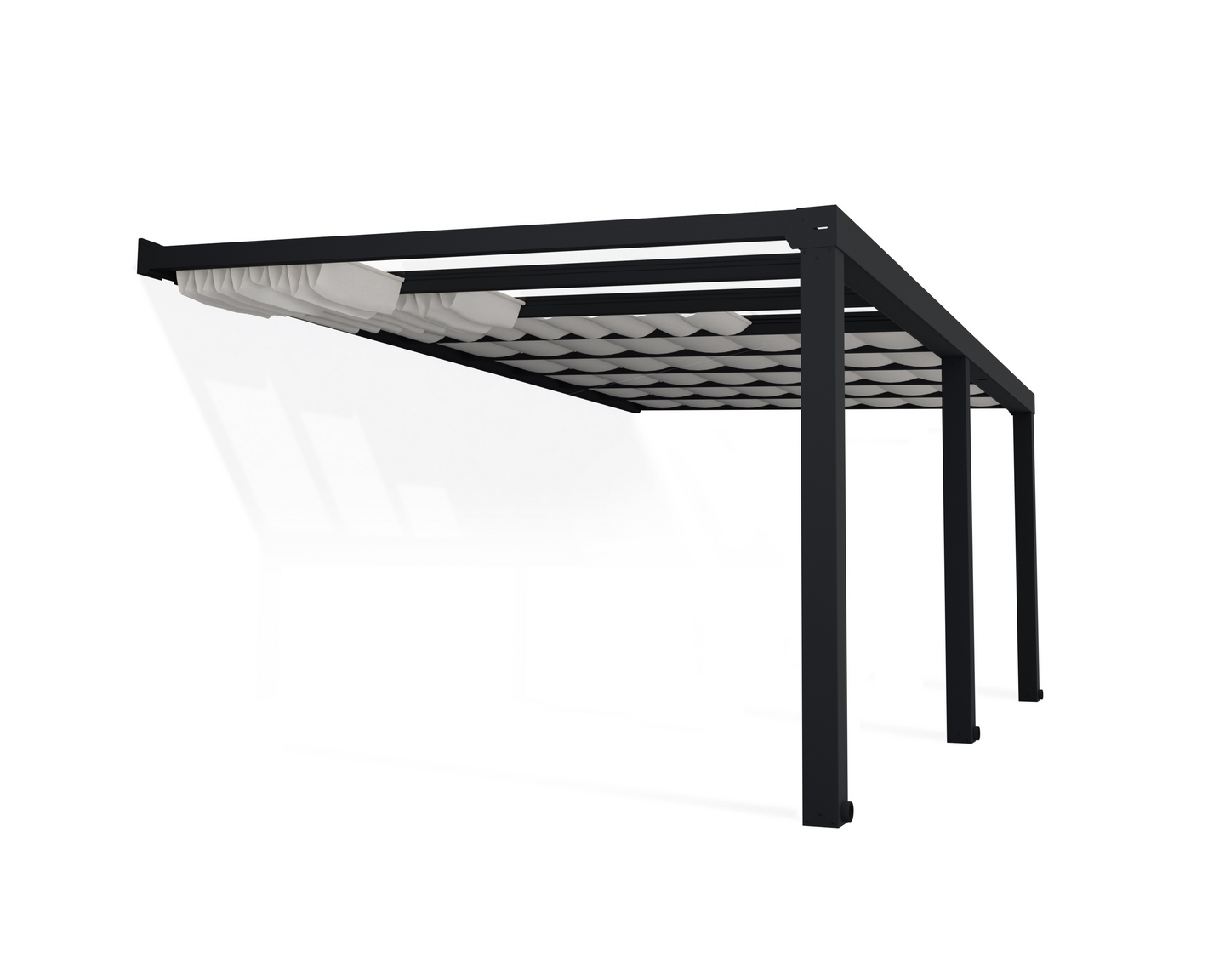 Terassikatosvarjo Canopia 3,4x5,9m