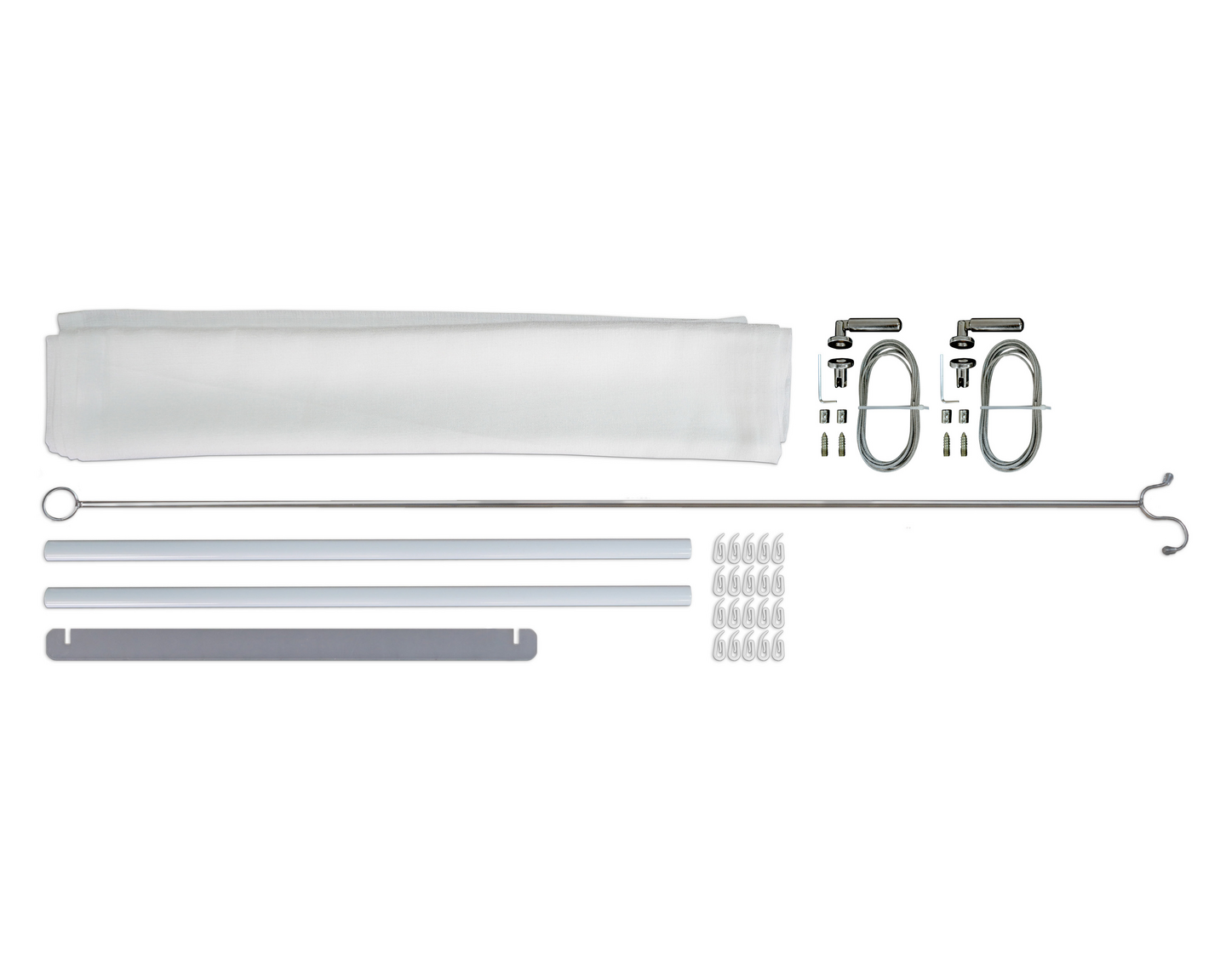 Terassikatosvarjo Canopia 3x7,4m