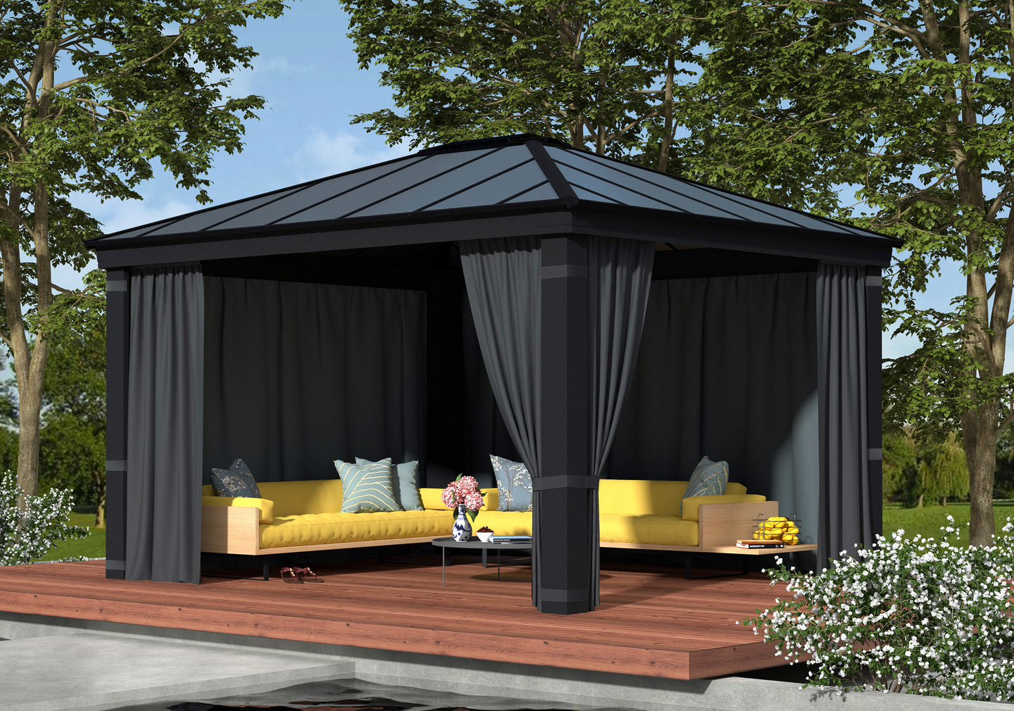 Verhosarja Canopia Dallas 3,6x4m