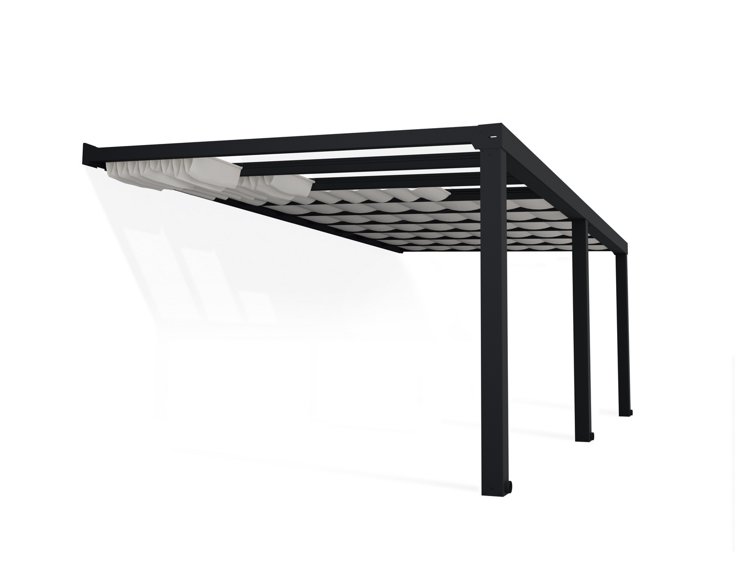 Terassikatosvarjo Canopia 3,4x6,6m