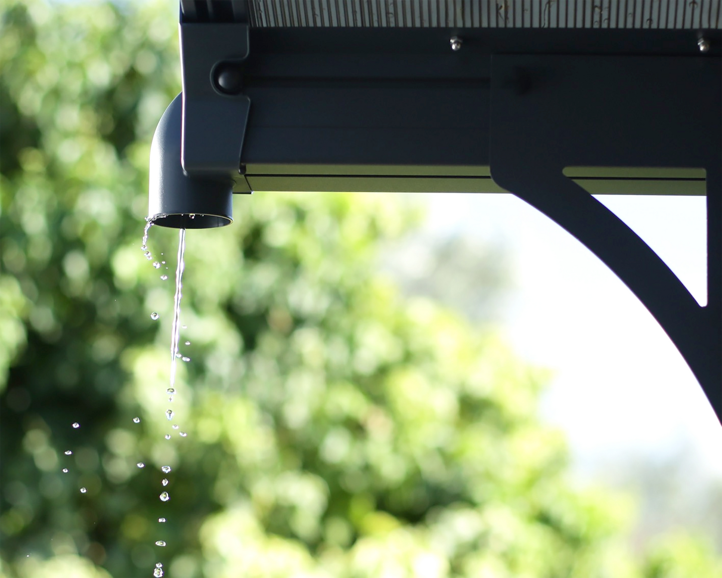 Paviljonki Canopia Tucson 3,6x5m harmaa