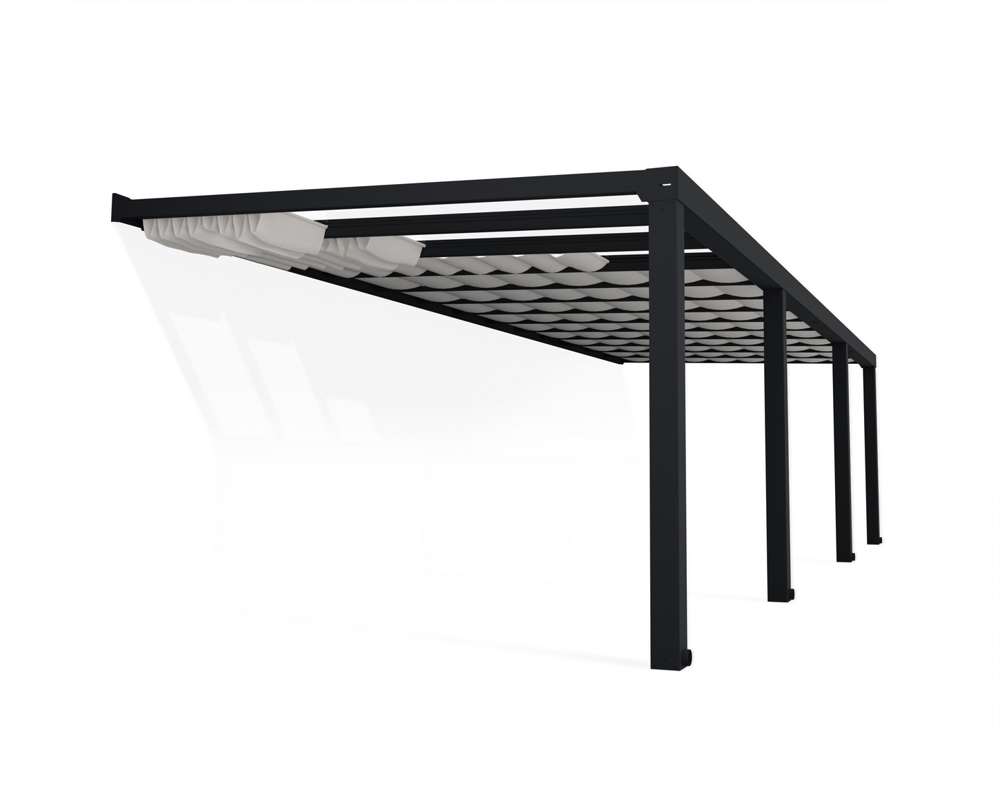 Terassikatosvarjo Canopia 3,4x9,5m