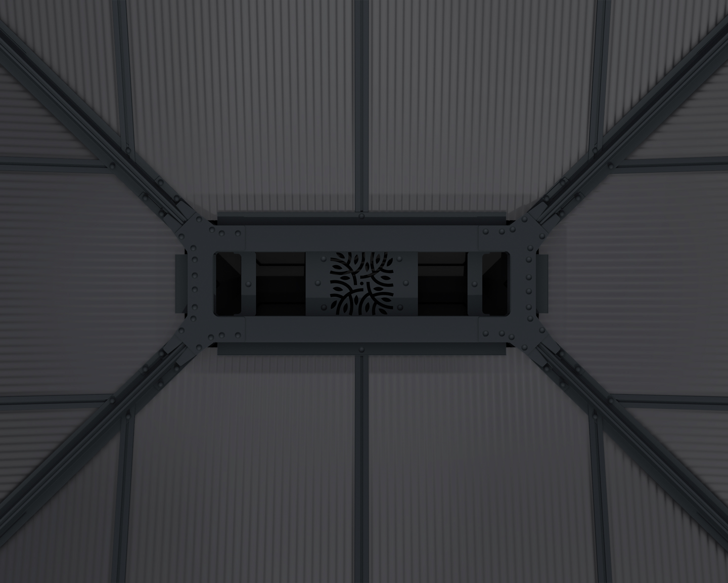 Paviljonki Canopia Dallas 3,6x4m