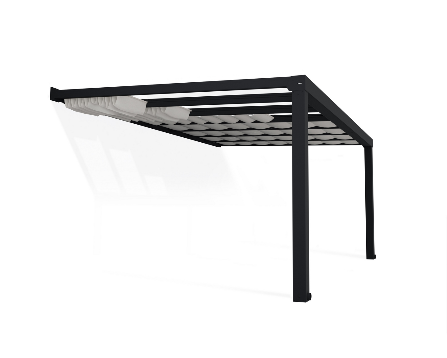 Terassikatosvarjo Canopia 3,4x5,2m