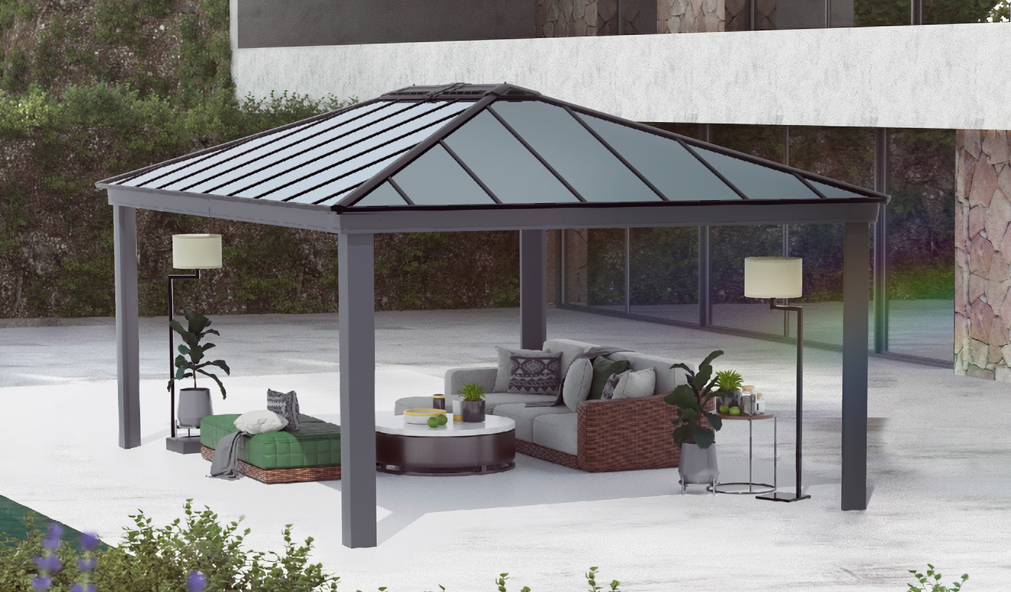 Paviljonki Canopia Dallas 4,2x6m