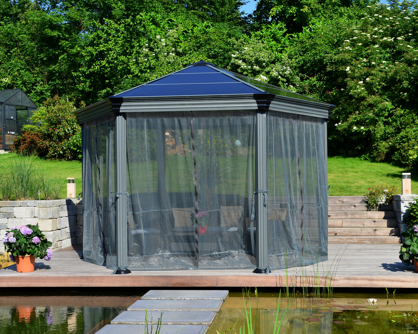 Paviljongin verkkosarja Canopia Roma