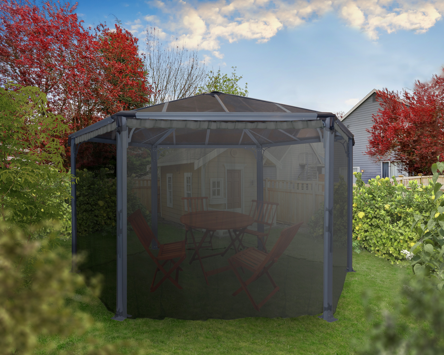 Paviljongin verkkosarja Canopia Roma