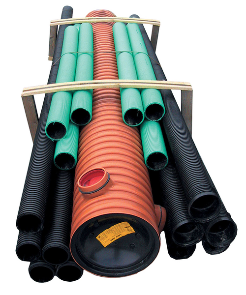 Kokoomaputkistopaketti Wavin Labko paketti 2