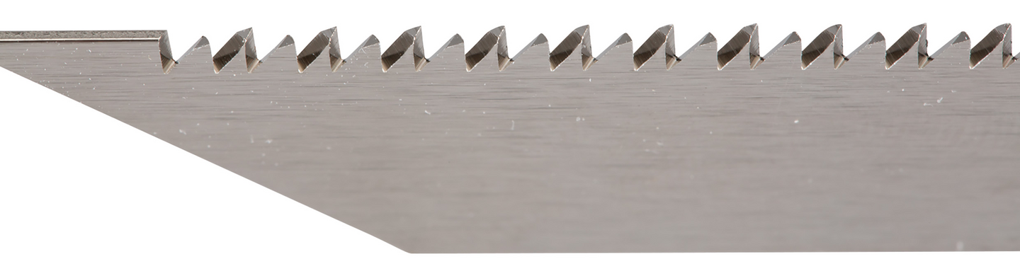 Puukkosahanterä Makita 190x0,6mm HCS puu ja muovi japan hammastus (15tpi) 1kpl