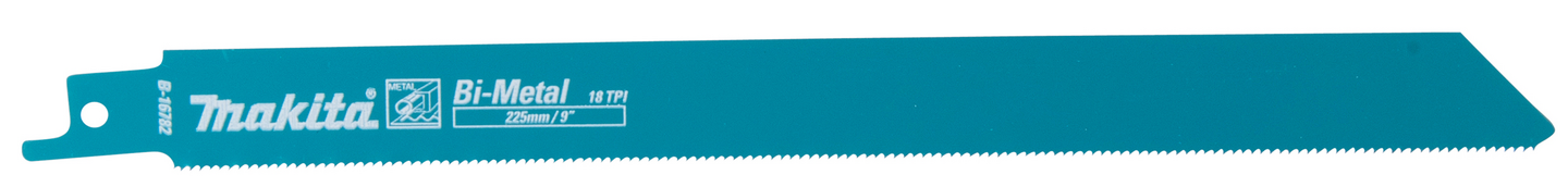 Puukkosahanterä Makita 225mm BiM 18TPI metalli 25kpl