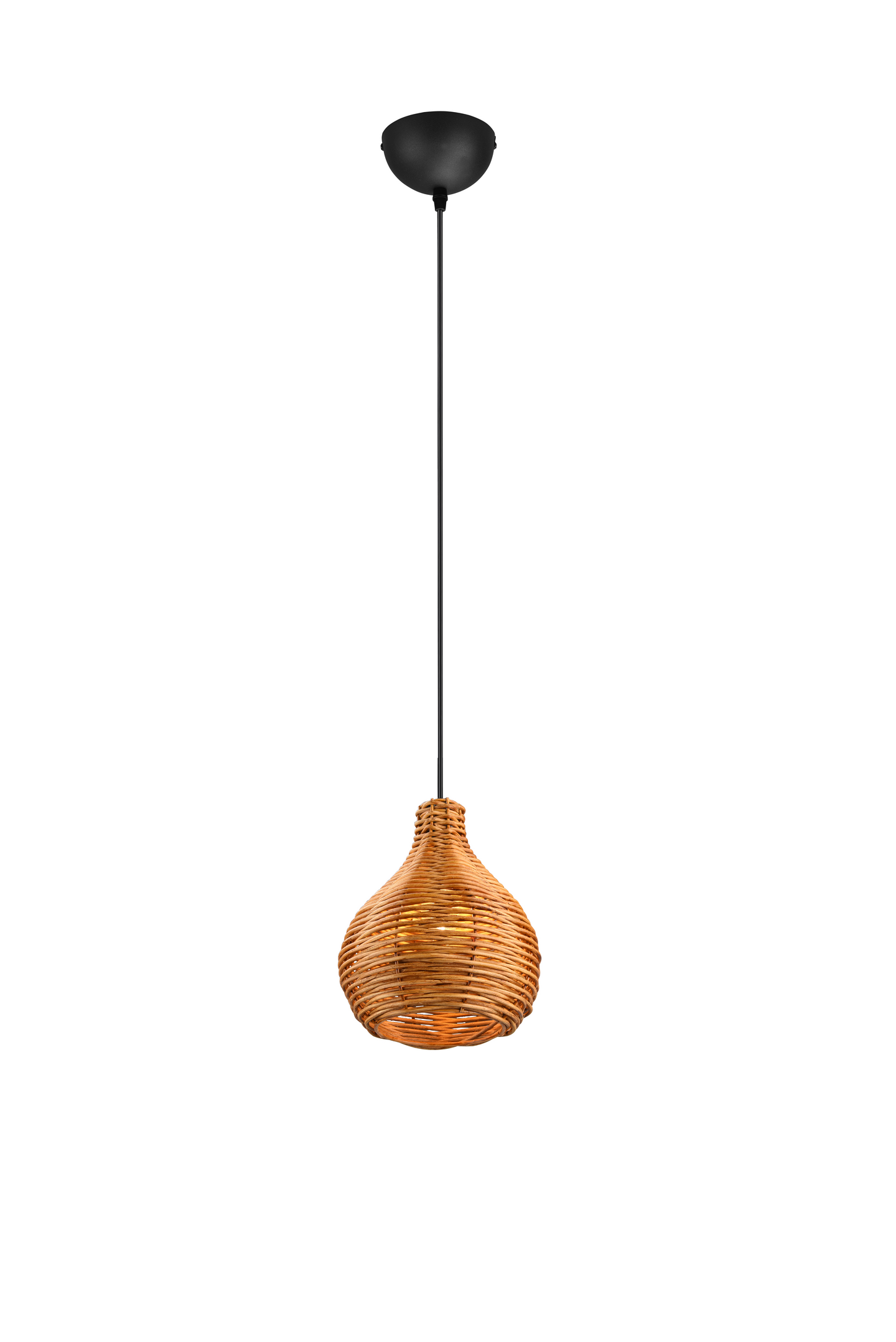 Riippuvalaisin TRIO Sprout E14 1-osainen rottinki