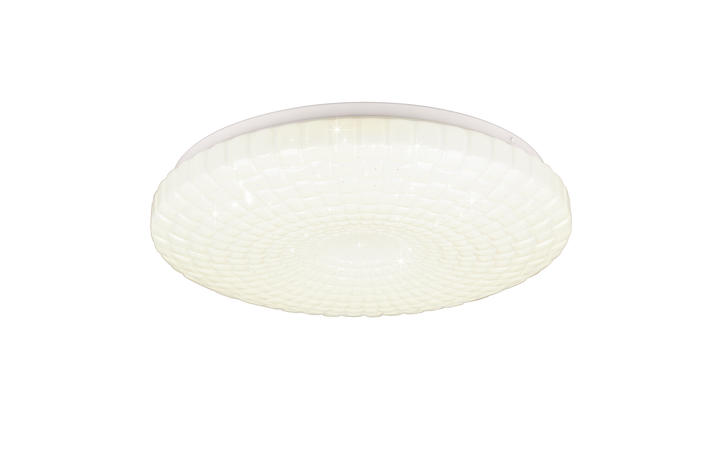 Plafondi TRIO Vega led 1900lm valkoinen starlight