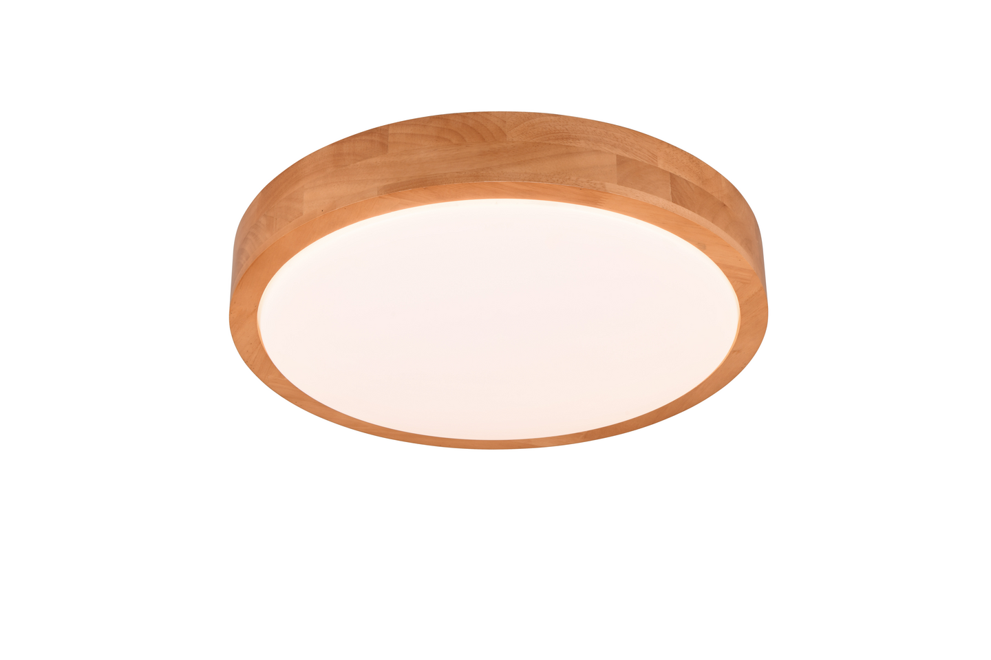 Plafondi TRIO Iseo led 24W 40cm puu