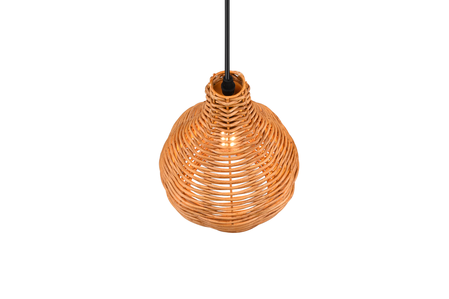 Riippuvalaisin TRIO Sprout E14 1-osainen rottinki