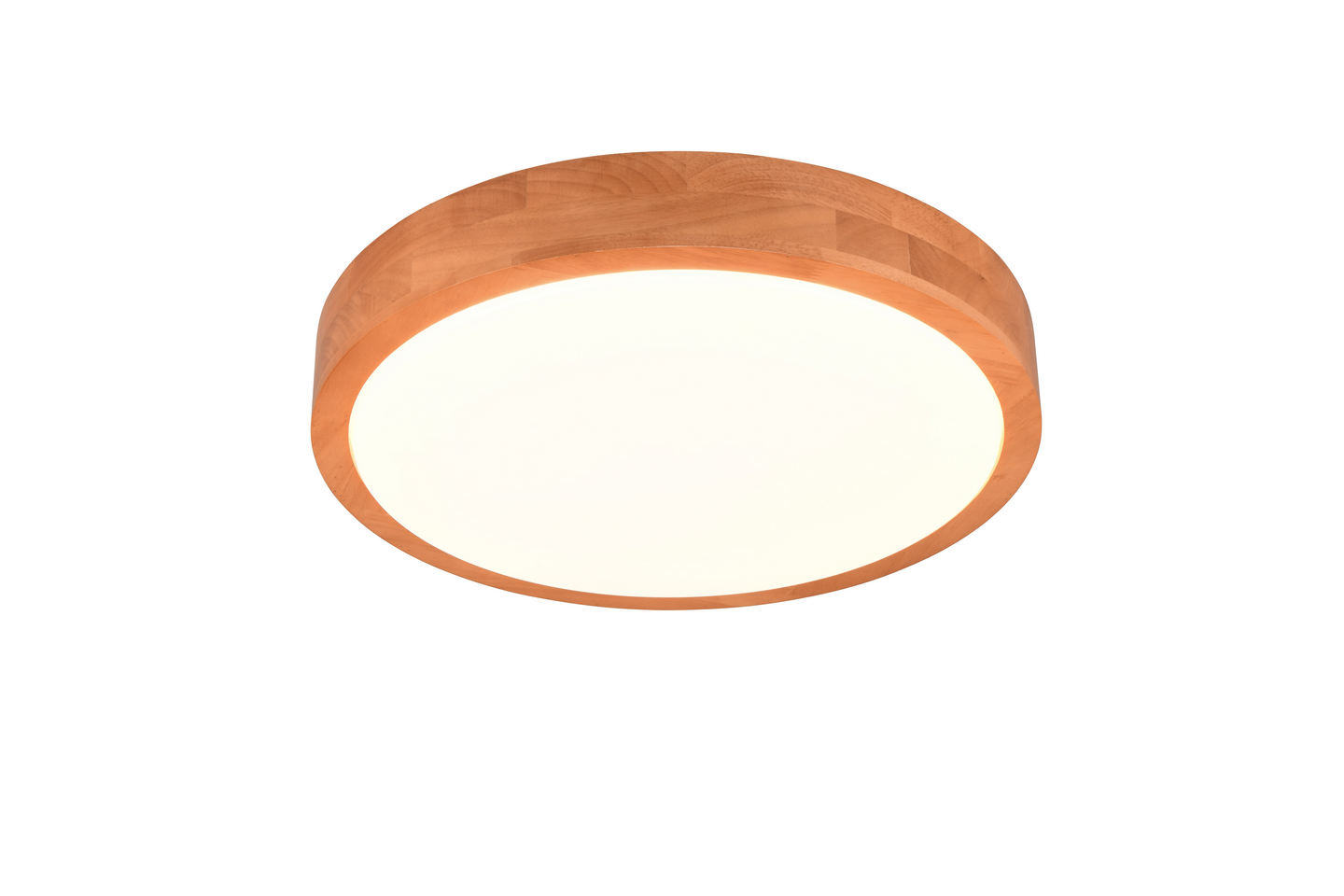 Plafondi TRIO Iseo led 24W 40cm puu