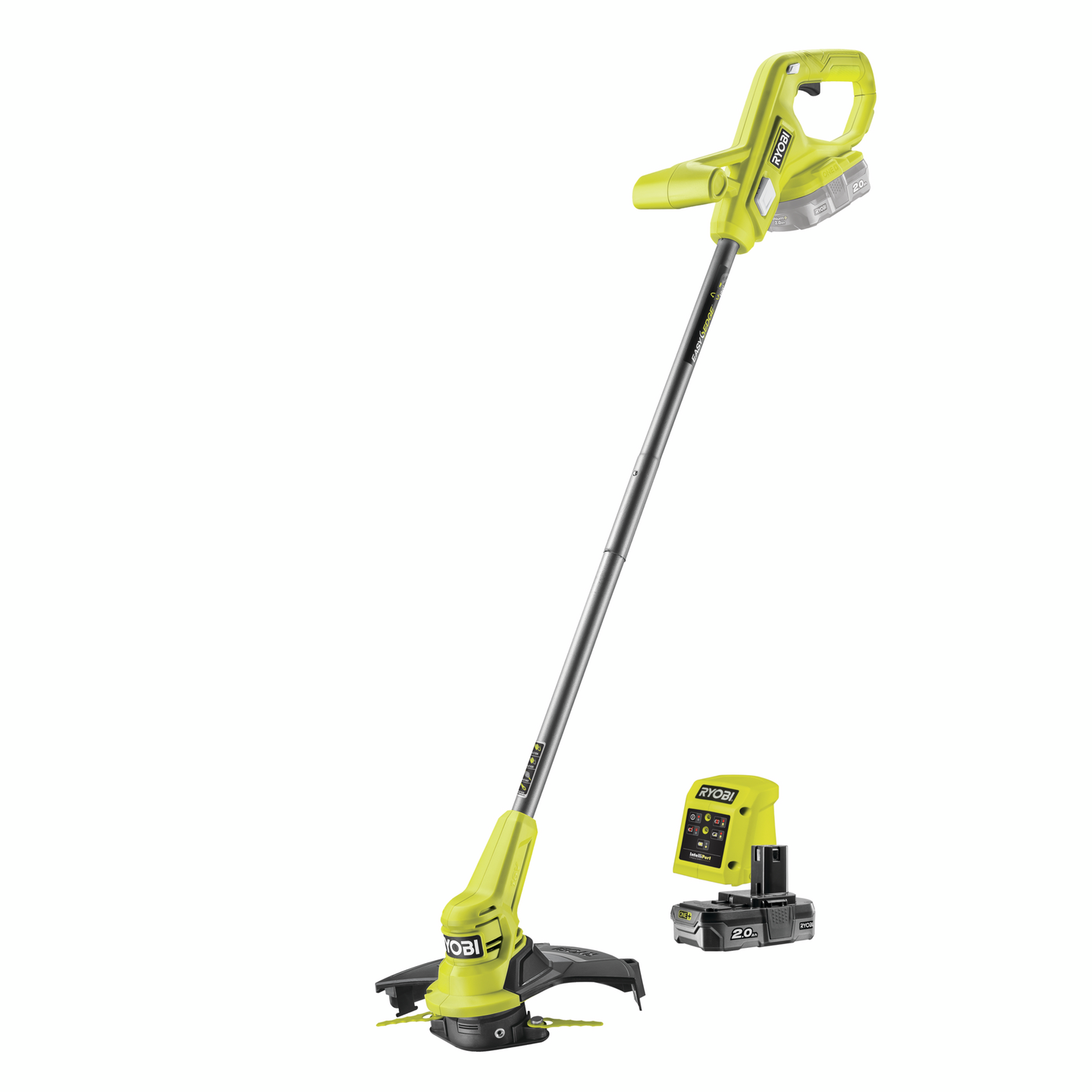 Akkutrimmeri Ryobi RY18LT23A-120P 18V ONE+ 1x2,0Ah + 10 terää
