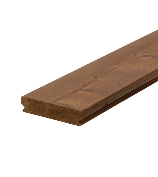 Terassilauta Luna Profix 2 SHP 26x117x4800 lämpökäsitelty mänty