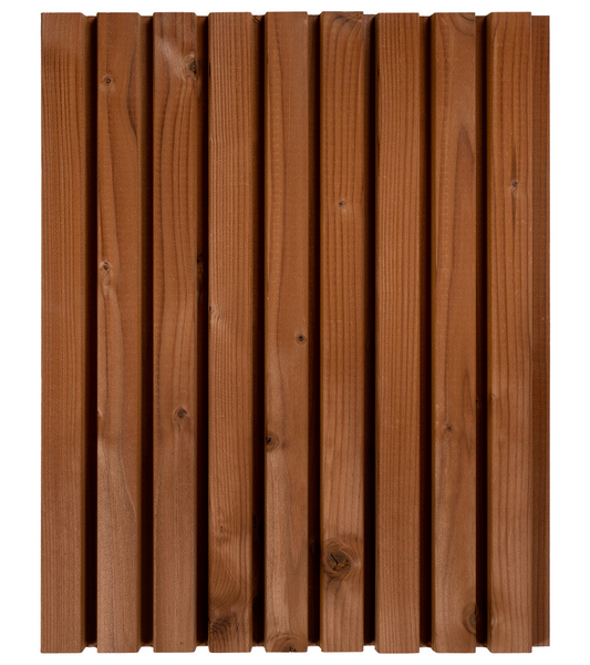 Paneeli Luna Triple 32x140 lämpökäsitelty kuusi