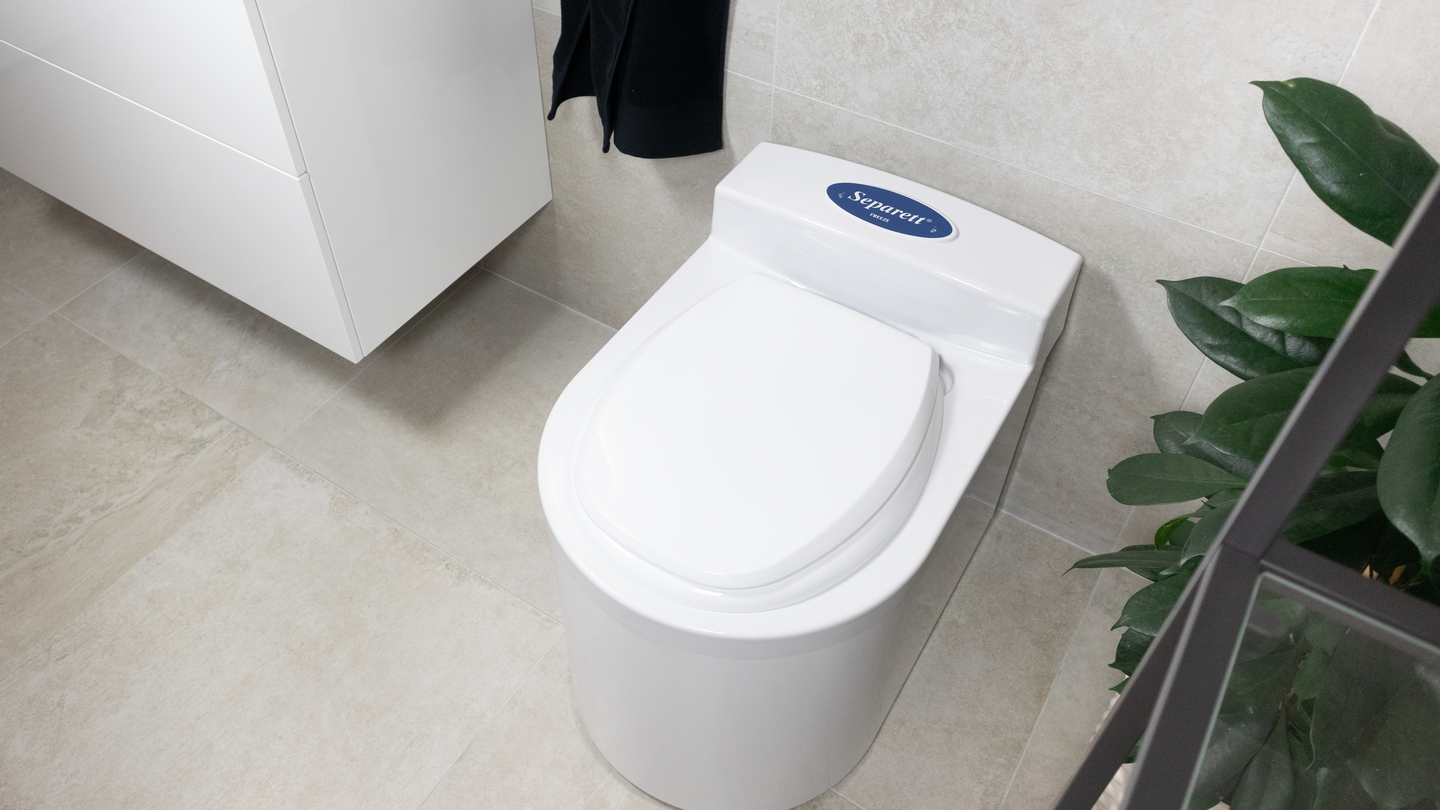 Pakastava käymälä Separett Freeze