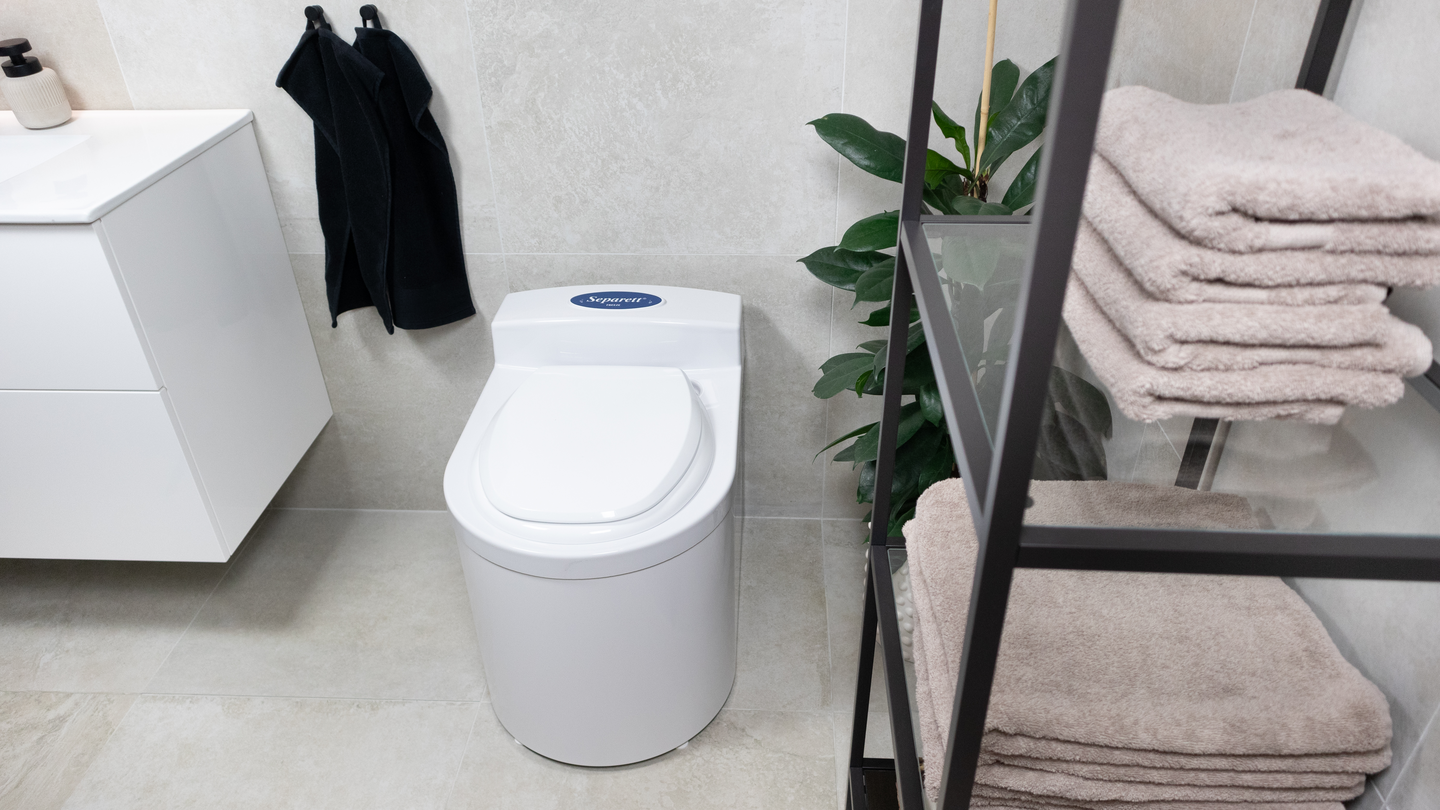 Pakastava käymälä Separett Freeze