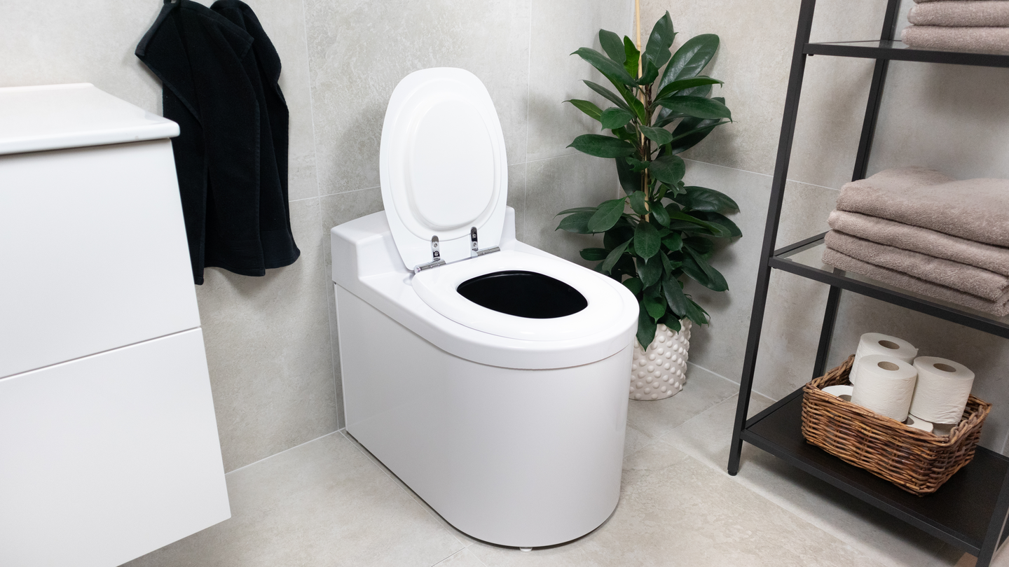 Pakastava käymälä Separett Freeze