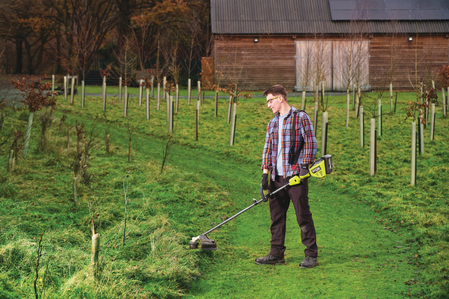 Akkutrimmeri Ryobi RY36LTX40A-0 36V Max Power runko