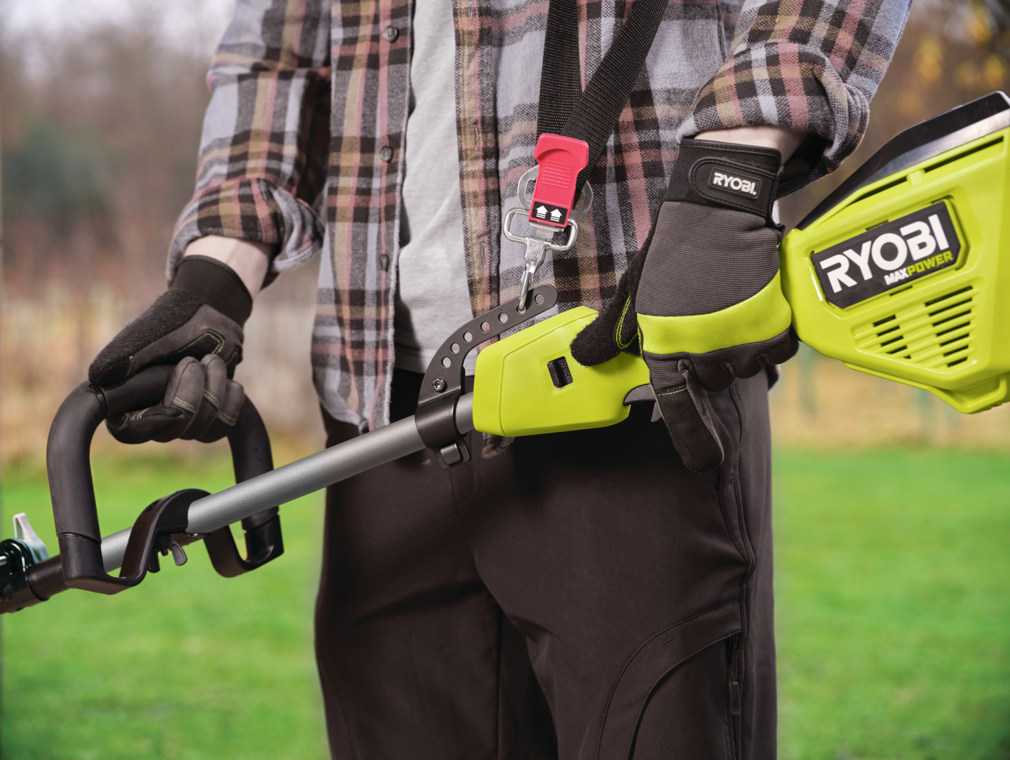 Akkutrimmeri Ryobi RY36LTX40A-0 36V Max Power runko