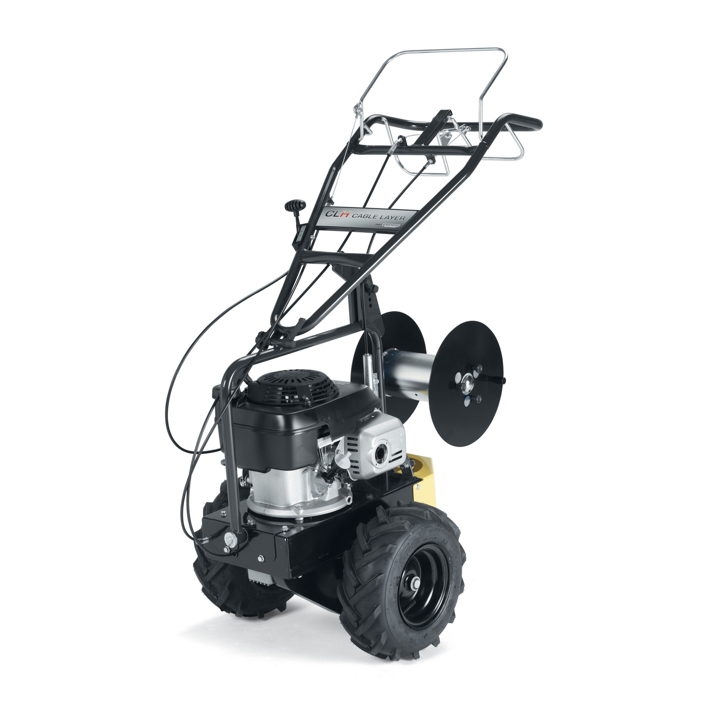 Rajakaapelinasennuskone Stiga GCV 160