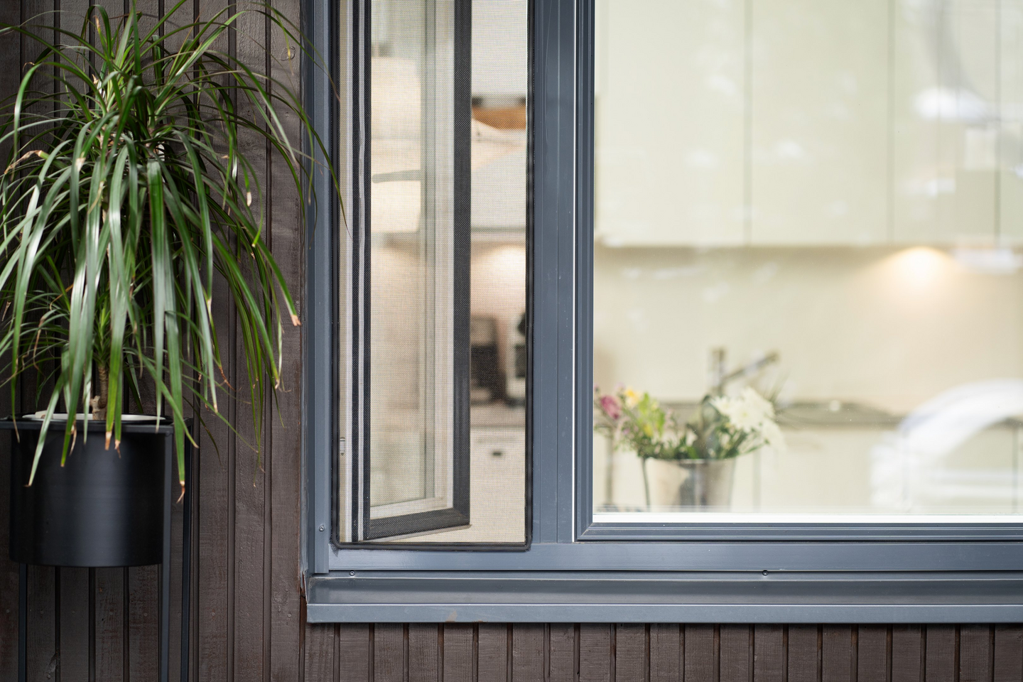 Ötökkä Hyönteisverkon asennussarja 95x150cm