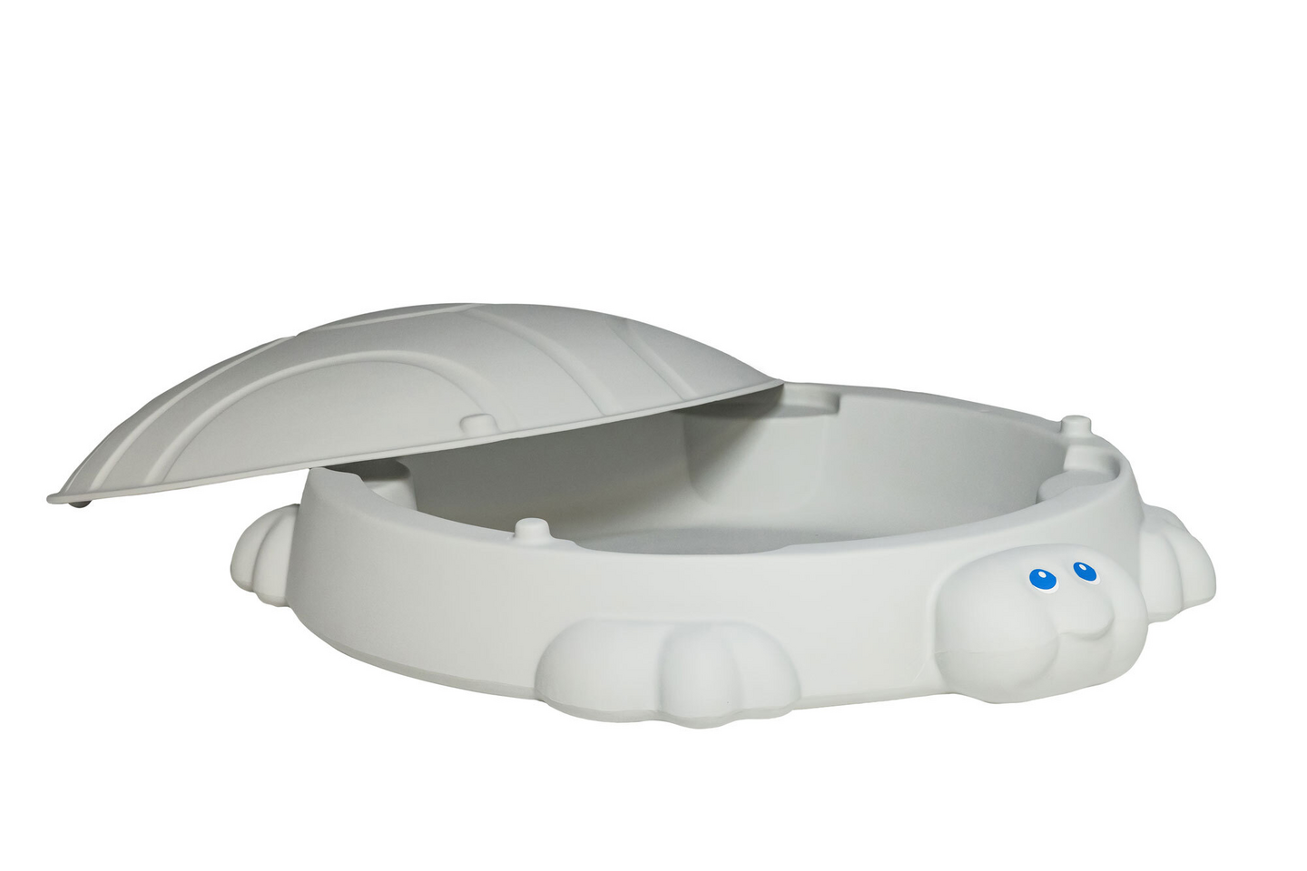 Hiekka-allas Inora Kilppari valkoinen