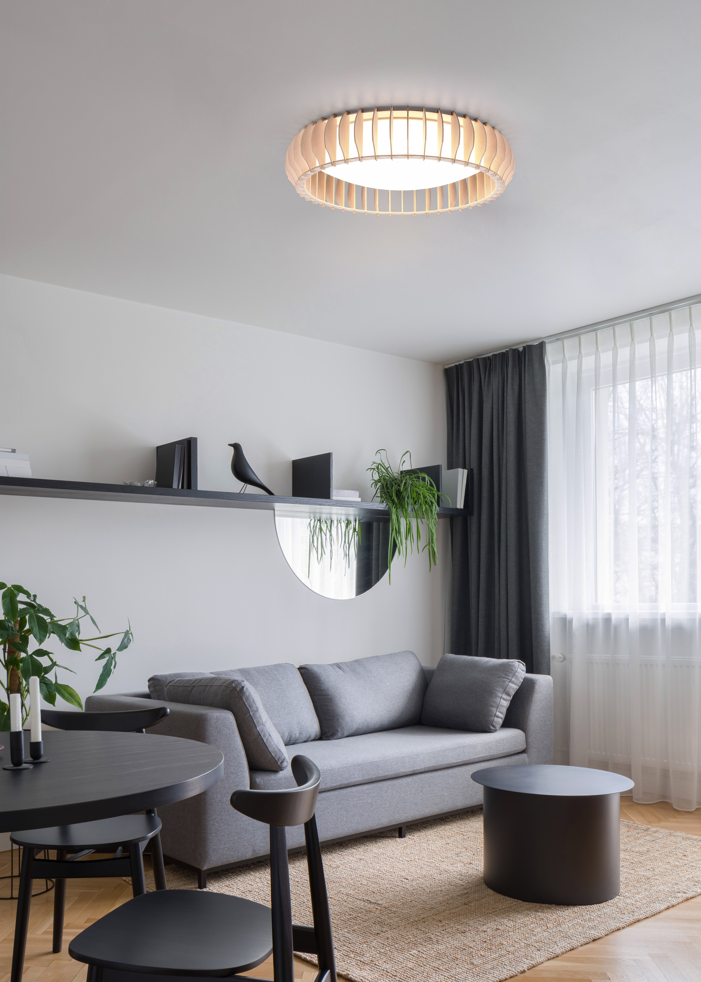 Kattovalaisin TRIO Monte led 60cm puu